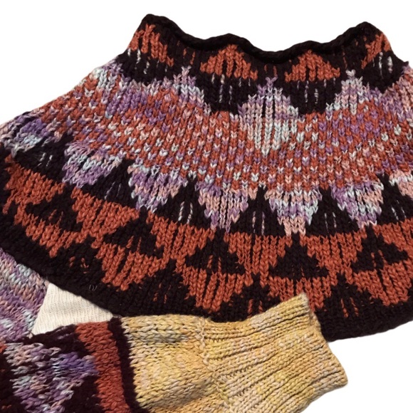 ***SOLD!**NWT Free People Swit the Small Stuff pullover M - Picture 7 of 12